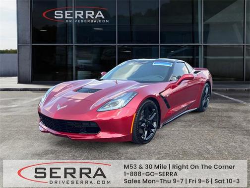 2014 Chevrolet Corvette Stingray Z51