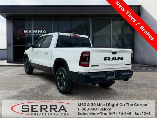 2020 RAM 1500 Rebel