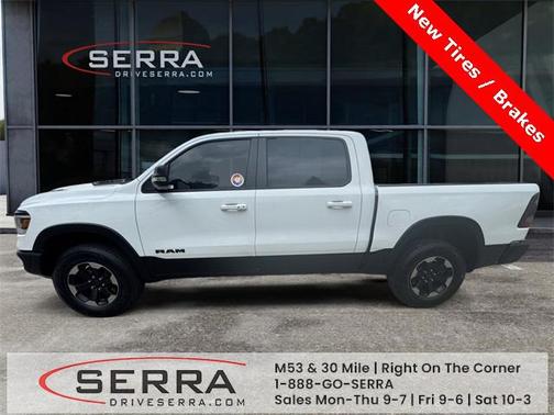 2020 RAM 1500 Rebel