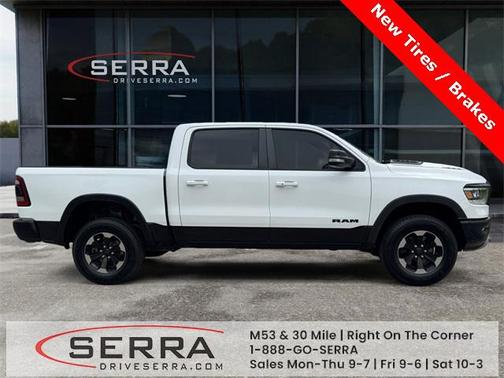 2020 RAM 1500 Rebel