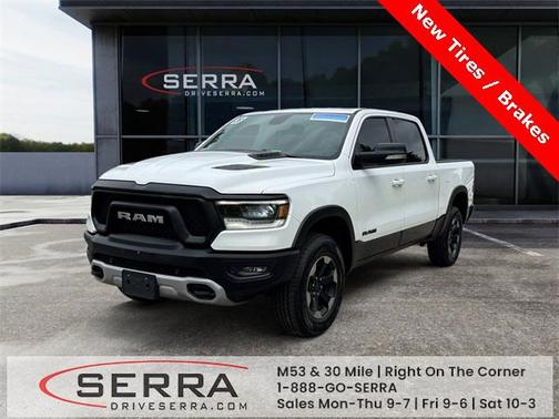 2020 RAM 1500 Rebel