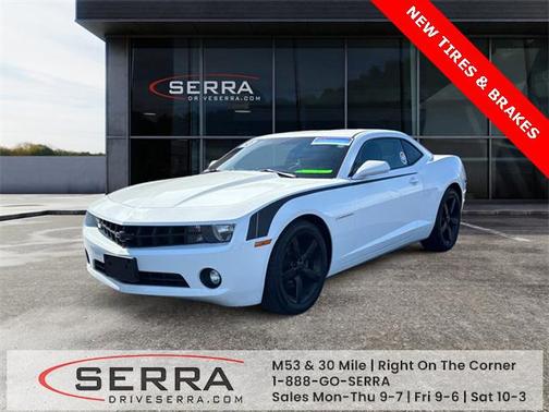 2013 Chevrolet Camaro 1LT