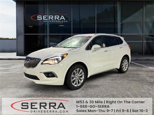2018 Buick Envision Essence