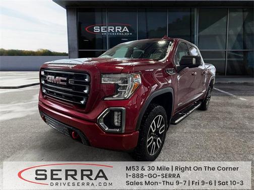 2022 GMC Sierra 1500 AT4