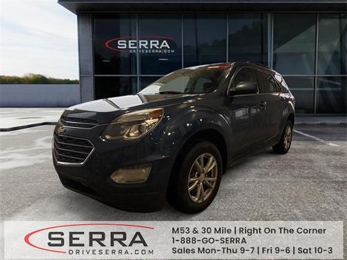 2017 Chevrolet Equinox 1LT