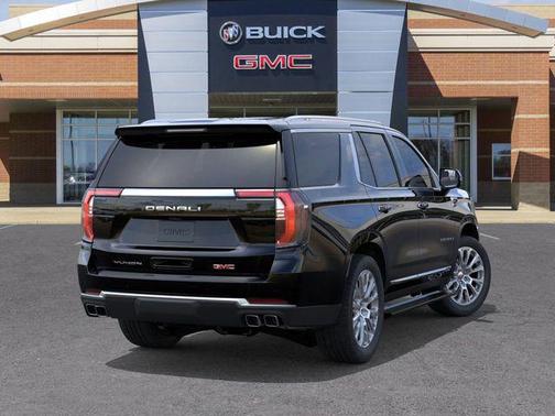Onyx Black 2026 GMC Yukon Denali