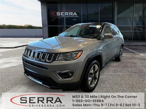 2019 Jeep Compass Limited