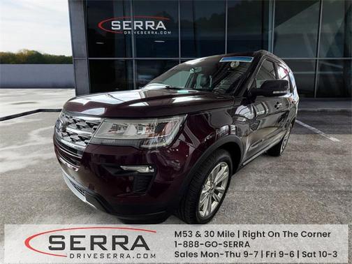 2018 Ford Explorer XLT