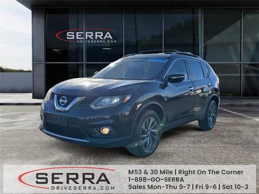 2016 Nissan Rogue SL