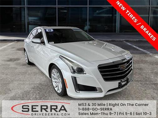 2016 Cadillac CTS 2.0L Turbo Standard
