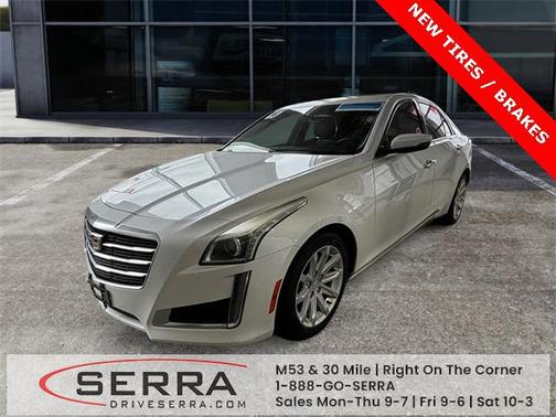 2016 Cadillac CTS 2.0L Turbo Standard