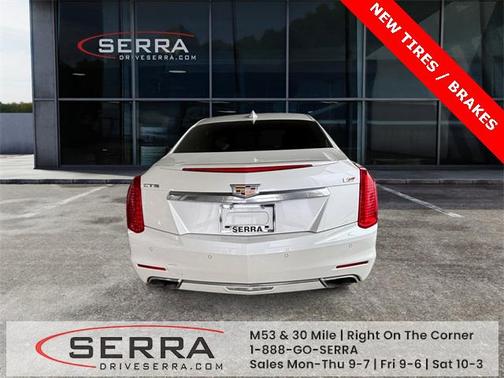 2016 Cadillac CTS 2.0L Turbo Standard