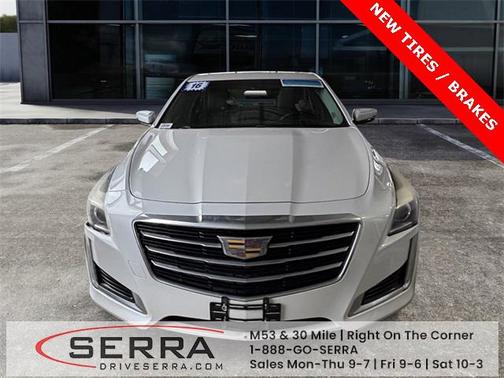 2016 Cadillac CTS 2.0L Turbo Standard