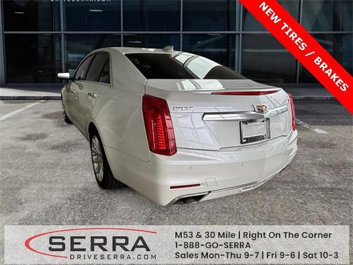 2016 Cadillac CTS 2.0L Turbo Standard