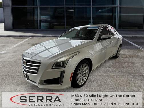 2016 Cadillac CTS 2.0L Turbo Standard