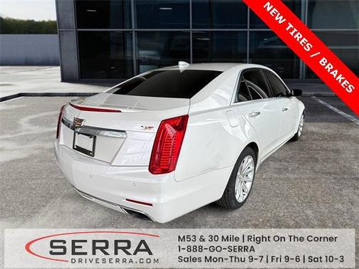 2016 Cadillac CTS 2.0L Turbo Standard
