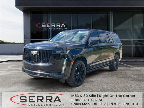 2021 Cadillac Escalade ESV Sport Platinum