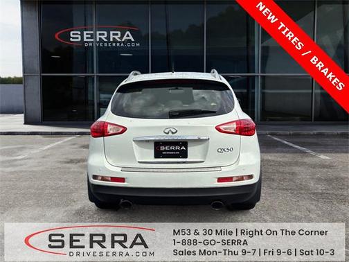 2015 INFINITI QX50 Journey