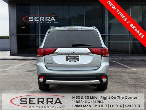 2016 Mitsubishi Outlander SEL