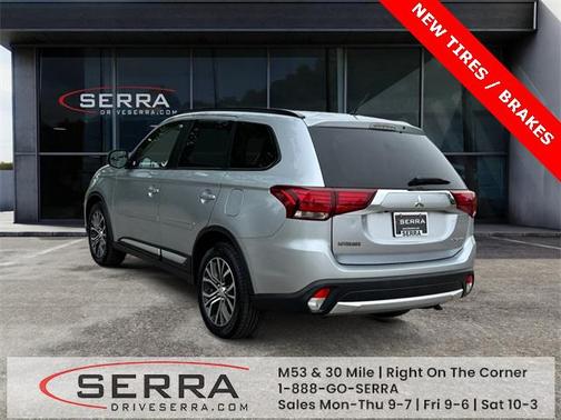 2016 Mitsubishi Outlander SEL