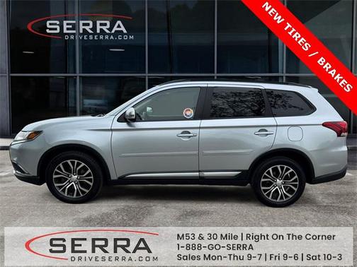 2016 Mitsubishi Outlander SEL