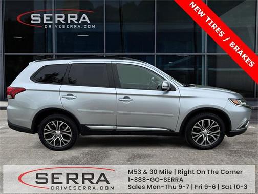 2016 Mitsubishi Outlander SEL