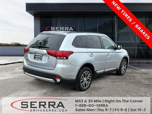 2016 Mitsubishi Outlander SEL