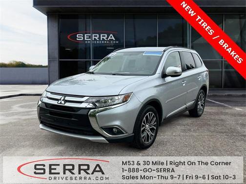 2016 Mitsubishi Outlander SEL