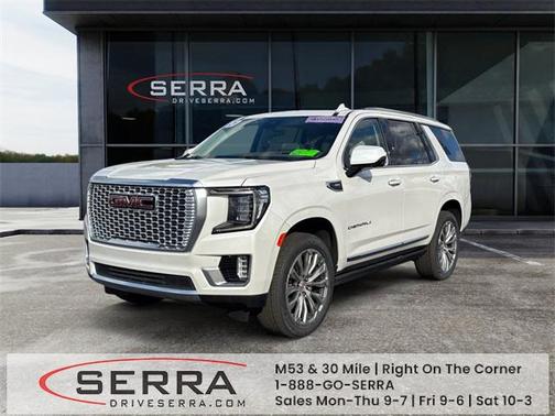 2021 GMC Yukon Denali