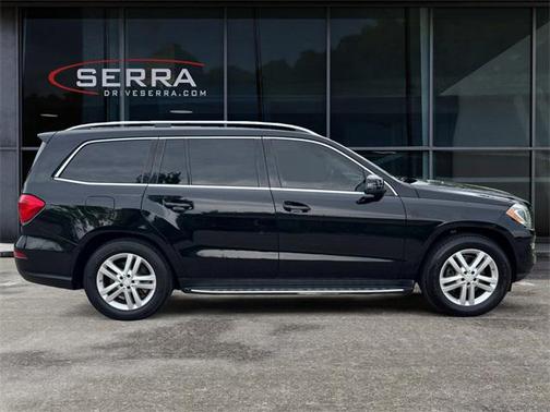 2014 Mercedes-Benz GL-Class 4MATIC
