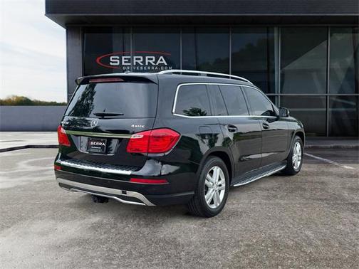 2014 Mercedes-Benz GL-Class 4MATIC