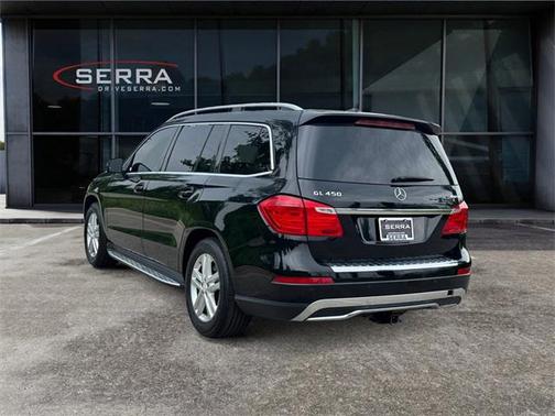 2014 Mercedes-Benz GL-Class 4MATIC