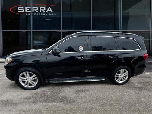 2014 Mercedes-Benz GL-Class 4MATIC