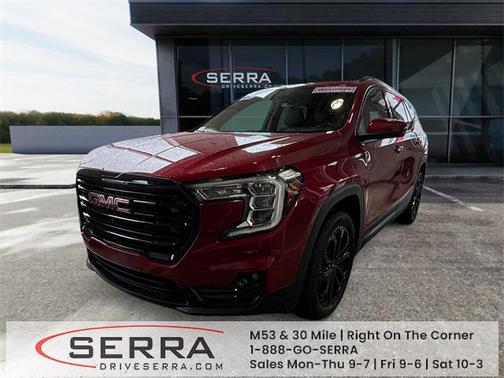 2022 GMC Terrain SLT