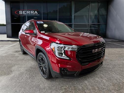 2022 GMC Terrain SLT