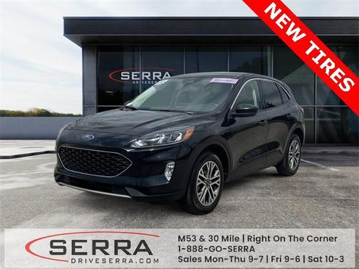 2022 Ford Escape SEL