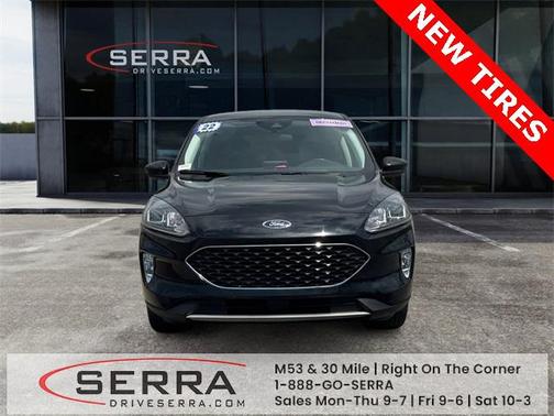 2022 Ford Escape SEL