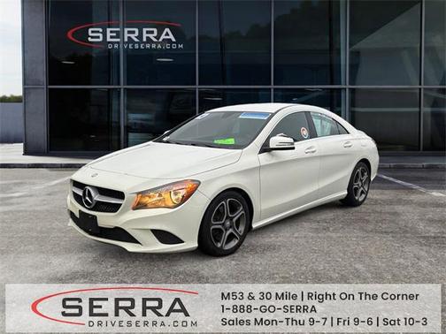 2014 Mercedes-Benz CLA-Class 4MATIC