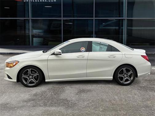 2014 Mercedes-Benz CLA-Class 4MATIC