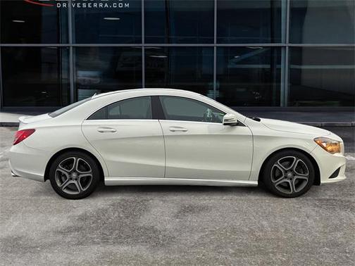 2014 Mercedes-Benz CLA-Class 4MATIC
