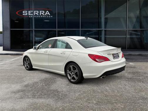 2014 Mercedes-Benz CLA-Class 4MATIC