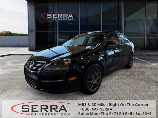 2008 Volkswagen Jetta Wolfsburg Edition