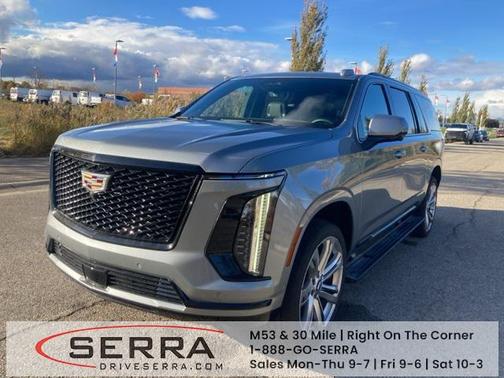 2025 Cadillac Escalade ESV Sport
