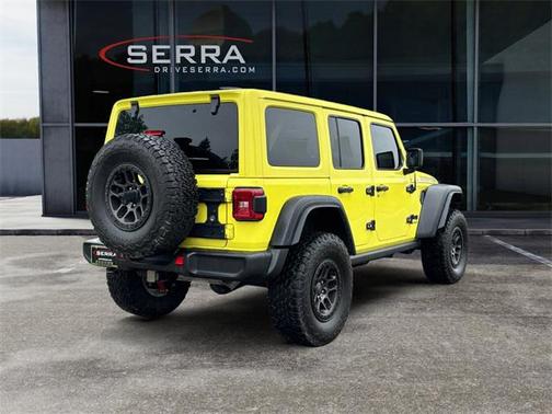 2022 Jeep Wrangler Unlimited High Tide 4x4