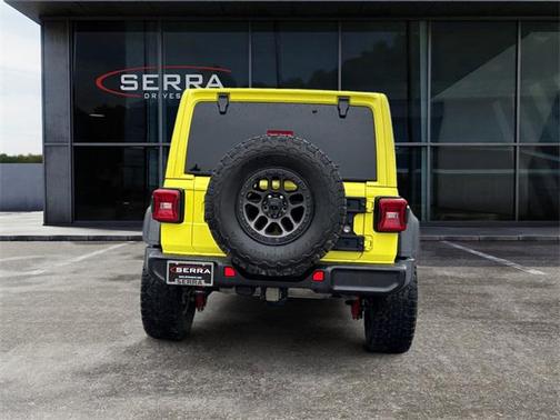2022 Jeep Wrangler Unlimited High Tide 4x4
