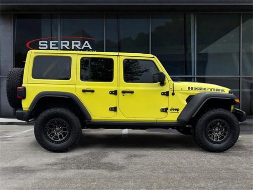 2022 Jeep Wrangler Unlimited High Tide 4x4