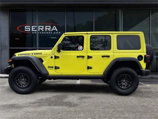 2022 Jeep Wrangler Unlimited High Tide 4x4