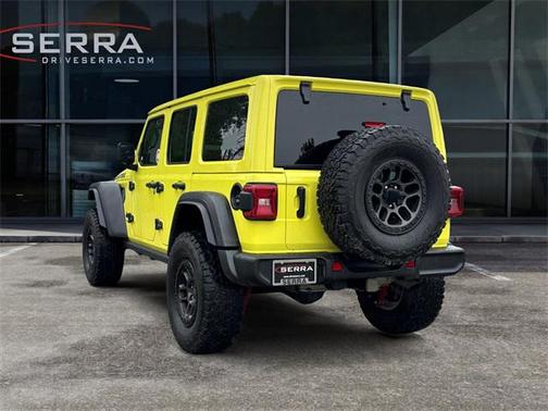 2022 Jeep Wrangler Unlimited High Tide 4x4