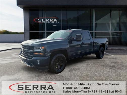 2018 Chevrolet Silverado 1500 2LT