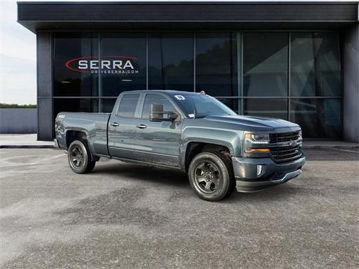 2018 Chevrolet Silverado 1500 2LT